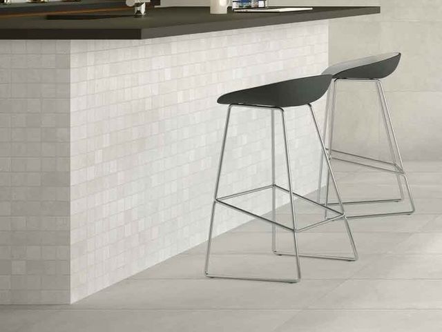 LOGAN BIANCO LOFT-Mosaic Tiles