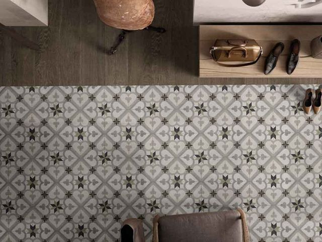 Patterned Tiles